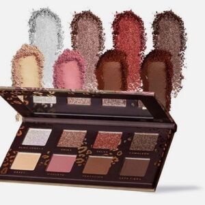 Alamar Cosmetics Exotica DesNUDEas Pressed Pigment Eyeshadow Palette 8 Shades